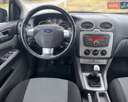 Чорний Форд Фокус, об'ємом двигуна 1.6 л та пробігом 193 тис. км за 6199 $, фото 36 на Automoto.ua