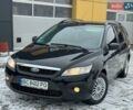 Черный Форд Фокус, объемом двигателя 1.6 л и пробегом 330 тыс. км за 5100 $, фото 1 на Automoto.ua