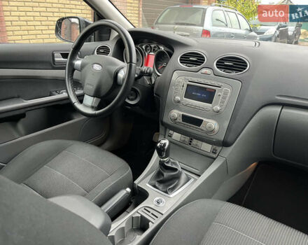 Чорний Форд Фокус, об'ємом двигуна 1.6 л та пробігом 222 тис. км за 6550 $, фото 50 на Automoto.ua