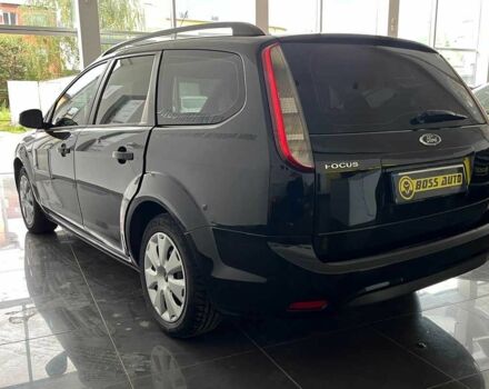 Черный Форд Фокус, объемом двигателя 1.8 л и пробегом 239 тыс. км за 6300 $, фото 4 на Automoto.ua