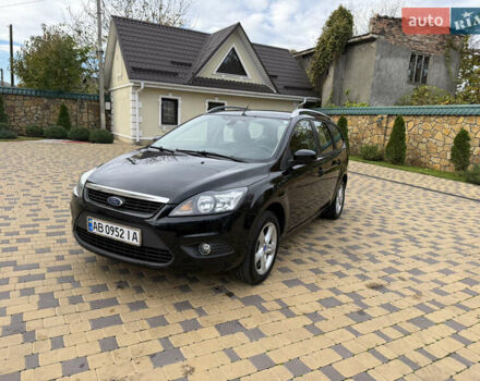 Черный Форд Фокус, объемом двигателя 1.6 л и пробегом 216 тыс. км за 5650 $, фото 7 на Automoto.ua