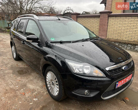 Чорний Форд Фокус, об'ємом двигуна 1.6 л та пробігом 222 тис. км за 6550 $, фото 2 на Automoto.ua