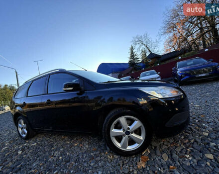 Чорний Форд Фокус, об'ємом двигуна 1.6 л та пробігом 278 тис. км за 5599 $, фото 6 на Automoto.ua