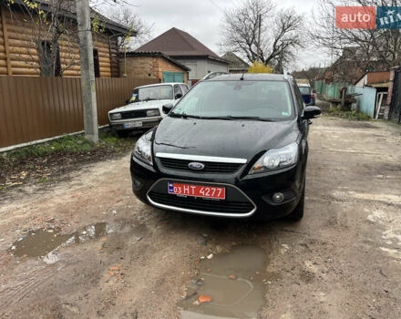 Чорний Форд Фокус, об'ємом двигуна 1.6 л та пробігом 222 тис. км за 6550 $, фото 18 на Automoto.ua