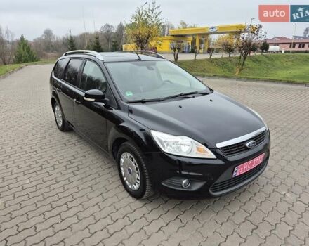 Чорний Форд Фокус, об'ємом двигуна 1.6 л та пробігом 249 тис. км за 6900 $, фото 27 на Automoto.ua
