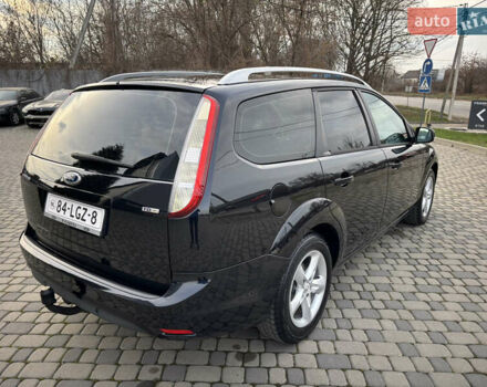 Чорний Форд Фокус, об'ємом двигуна 1.6 л та пробігом 277 тис. км за 6450 $, фото 15 на Automoto.ua