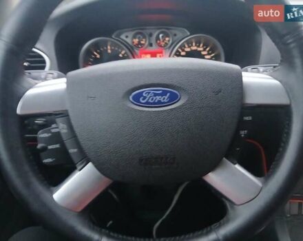 Черный Форд Фокус, объемом двигателя 1.56 л и пробегом 256 тыс. км за 6200 $, фото 13 на Automoto.ua