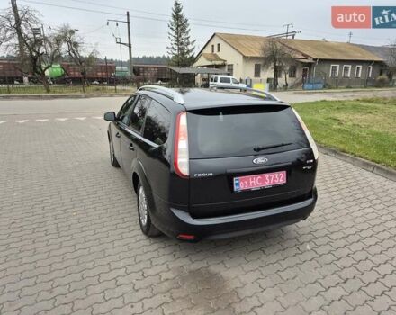 Чорний Форд Фокус, об'ємом двигуна 1.6 л та пробігом 249 тис. км за 6900 $, фото 20 на Automoto.ua