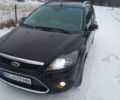 Черный Форд Фокус, объемом двигателя 1.6 л и пробегом 280 тыс. км за 4400 $, фото 1 на Automoto.ua