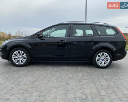 Черный Форд Фокус, объемом двигателя 1.6 л и пробегом 214 тыс. км за 6150 $, фото 5 на Automoto.ua