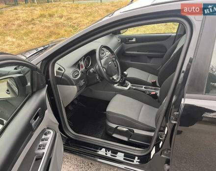 Чорний Форд Фокус, об'ємом двигуна 1.6 л та пробігом 193 тис. км за 6199 $, фото 22 на Automoto.ua