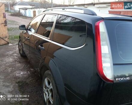 Черный Форд Фокус, объемом двигателя 1.6 л и пробегом 242 тыс. км за 5800 $, фото 8 на Automoto.ua
