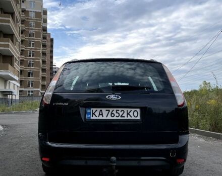 Черный Форд Фокус, объемом двигателя 1.6 л и пробегом 260 тыс. км за 5300 $, фото 4 на Automoto.ua