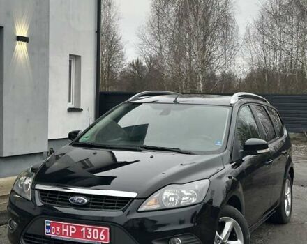 Чорний Форд Фокус, об'ємом двигуна 1.6 л та пробігом 320 тис. км за 5300 $, фото 1 на Automoto.ua