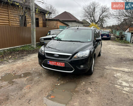 Чорний Форд Фокус, об'ємом двигуна 1.6 л та пробігом 222 тис. км за 6550 $, фото 17 на Automoto.ua