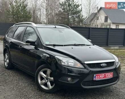 Чорний Форд Фокус, об'ємом двигуна 1.6 л та пробігом 320 тис. км за 5300 $, фото 4 на Automoto.ua