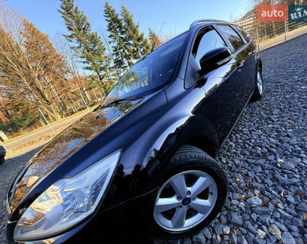 Чорний Форд Фокус, об'ємом двигуна 1.6 л та пробігом 278 тис. км за 5599 $, фото 54 на Automoto.ua