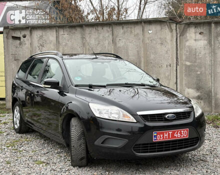 Чорний Форд Фокус, об'ємом двигуна 1.6 л та пробігом 233 тис. км за 6000 $, фото 7 на Automoto.ua