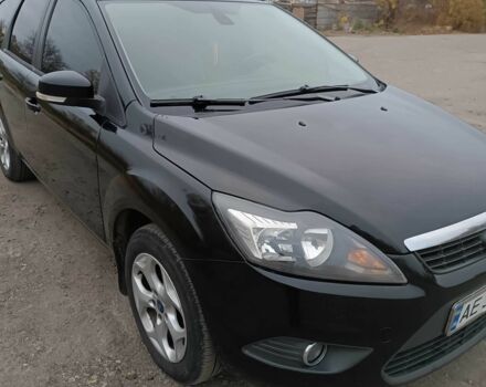 Черный Форд Фокус, объемом двигателя 1.6 л и пробегом 223 тыс. км за 5100 $, фото 1 на Automoto.ua