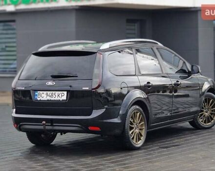 Чорний Форд Фокус, об'ємом двигуна 1.56 л та пробігом 225 тис. км за 5999 $, фото 7 на Automoto.ua