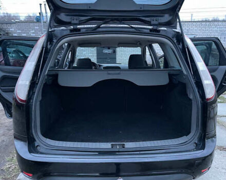 Чорний Форд Фокус, об'ємом двигуна 1.56 л та пробігом 239 тис. км за 4800 $, фото 12 на Automoto.ua