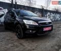 Черный Форд Фокус, объемом двигателя 1.6 л и пробегом 226 тыс. км за 5600 $, фото 2 на Automoto.ua