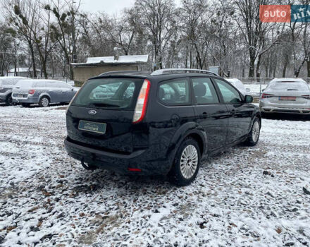 Черный Форд Фокус, объемом двигателя 1.8 л и пробегом 157 тыс. км за 5720 $, фото 11 на Automoto.ua