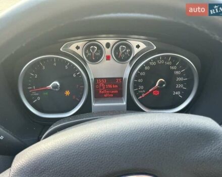 Чорний Форд Фокус, об'ємом двигуна 1.6 л та пробігом 260 тис. км за 1800 $, фото 8 на Automoto.ua