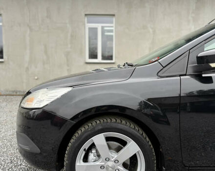 Черный Форд Фокус, объемом двигателя 1.6 л и пробегом 195 тыс. км за 5700 $, фото 21 на Automoto.ua