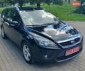 Черный Форд Фокус, объемом двигателя 1.6 л и пробегом 197 тыс. км за 6100 $, фото 3 на Automoto.ua
