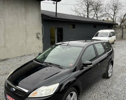 Черный Форд Фокус, объемом двигателя 1.6 л и пробегом 195 тыс. км за 5700 $, фото 7 на Automoto.ua
