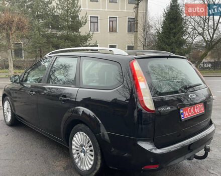 Черный Форд Фокус, объемом двигателя 1.6 л и пробегом 242 тыс. км за 6150 $, фото 3 на Automoto.ua
