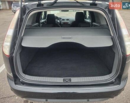 Чорний Форд Фокус, об'ємом двигуна 1.6 л та пробігом 230 тис. км за 6300 $, фото 30 на Automoto.ua