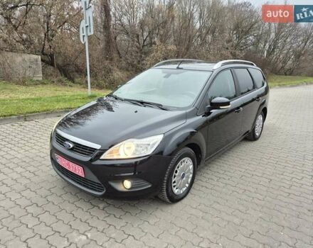 Чорний Форд Фокус, об'ємом двигуна 1.6 л та пробігом 249 тис. км за 6900 $, фото 10 на Automoto.ua