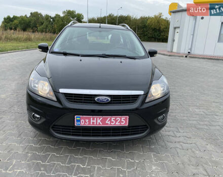Черный Форд Фокус, объемом двигателя 1.6 л и пробегом 214 тыс. км за 6150 $, фото 58 на Automoto.ua