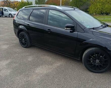 Черный Форд Фокус, объемом двигателя 1.8 л и пробегом 170 тыс. км за 6400 $, фото 7 на Automoto.ua