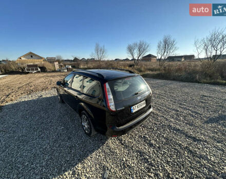 Черный Форд Фокус, объемом двигателя 1.56 л и пробегом 238 тыс. км за 5450 $, фото 23 на Automoto.ua