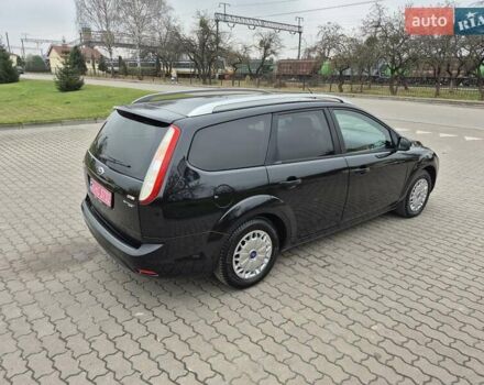 Чорний Форд Фокус, об'ємом двигуна 1.6 л та пробігом 249 тис. км за 6900 $, фото 22 на Automoto.ua