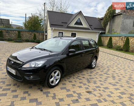 Черный Форд Фокус, объемом двигателя 1.6 л и пробегом 216 тыс. км за 5650 $, фото 6 на Automoto.ua
