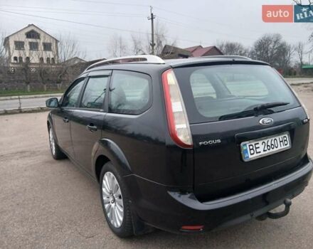 Черный Форд Фокус, объемом двигателя 1.56 л и пробегом 256 тыс. км за 6200 $, фото 7 на Automoto.ua