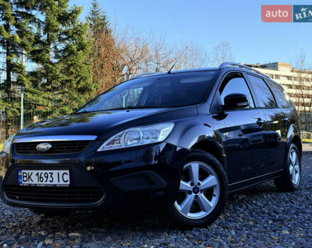 Чорний Форд Фокус, об'ємом двигуна 1.6 л та пробігом 278 тис. км за 5599 $, фото 42 на Automoto.ua