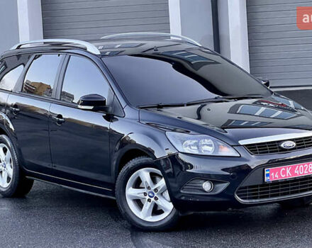 Черный Форд Фокус, объемом двигателя 1.8 л и пробегом 218 тыс. км за 5799 $, фото 7 на Automoto.ua