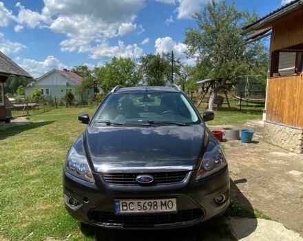 Черный Форд Фокус, объемом двигателя 1.6 л и пробегом 300 тыс. км за 4700 $, фото 23 на Automoto.ua