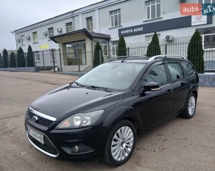 Черный Форд Фокус, объемом двигателя 1.56 л и пробегом 256 тыс. км за 6200 $, фото 10 на Automoto.ua