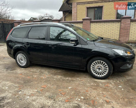 Чорний Форд Фокус, об'ємом двигуна 1.6 л та пробігом 222 тис. км за 6550 $, фото 4 на Automoto.ua