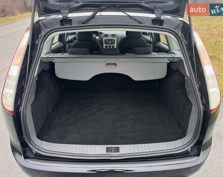 Чорний Форд Фокус, об'ємом двигуна 1.6 л та пробігом 193 тис. км за 6199 $, фото 46 на Automoto.ua