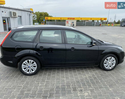 Черный Форд Фокус, объемом двигателя 1.6 л и пробегом 214 тыс. км за 6150 $, фото 12 на Automoto.ua