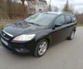 Черный Форд Фокус, объемом двигателя 1.6 л и пробегом 248 тыс. км за 5200 $, фото 7 на Automoto.ua