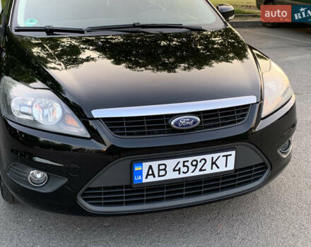 Черный Форд Фокус, объемом двигателя 1.6 л и пробегом 165 тыс. км за 6200 $, фото 15 на Automoto.ua