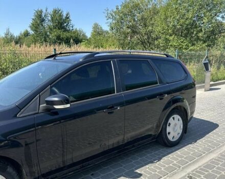 Черный Форд Фокус, объемом двигателя 1.6 л и пробегом 280 тыс. км за 5650 $, фото 4 на Automoto.ua